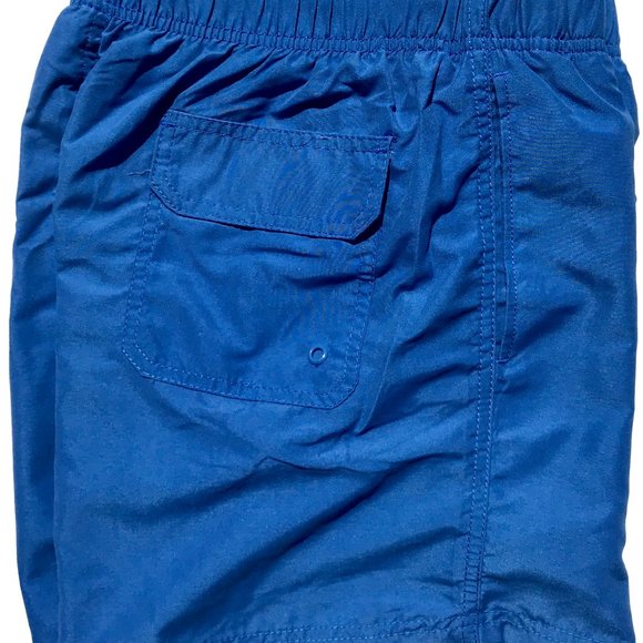 solid ocean blue trunks - Picture 3 of 6